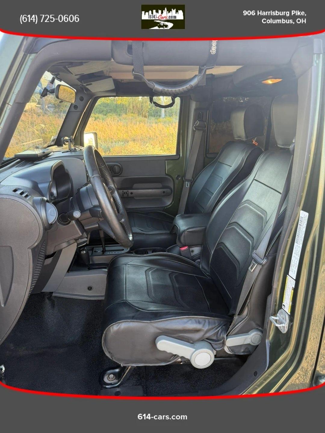 Jeep Wrangler Unlimited Rubicon 2009