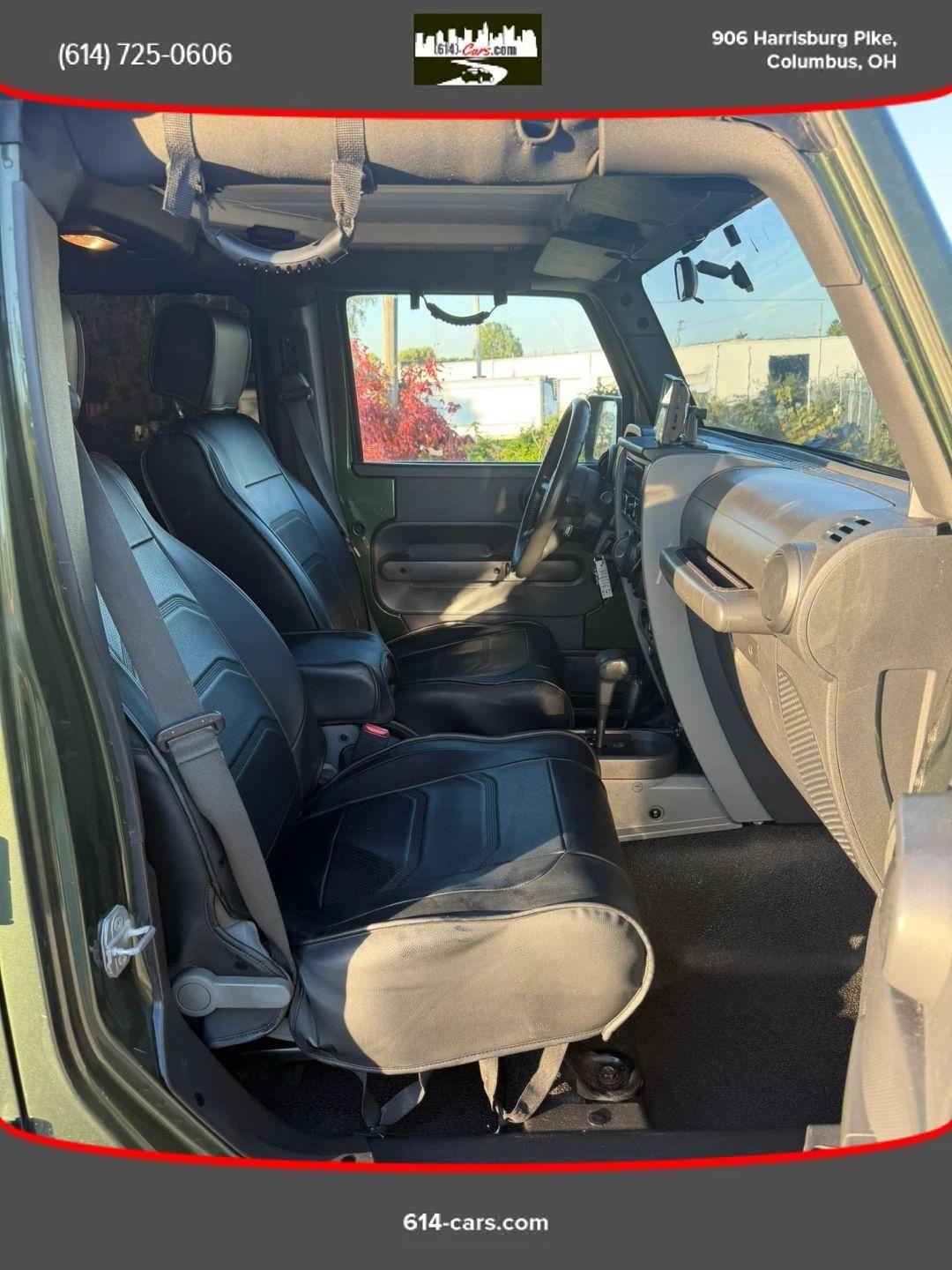 Jeep Wrangler Unlimited Rubicon 2009