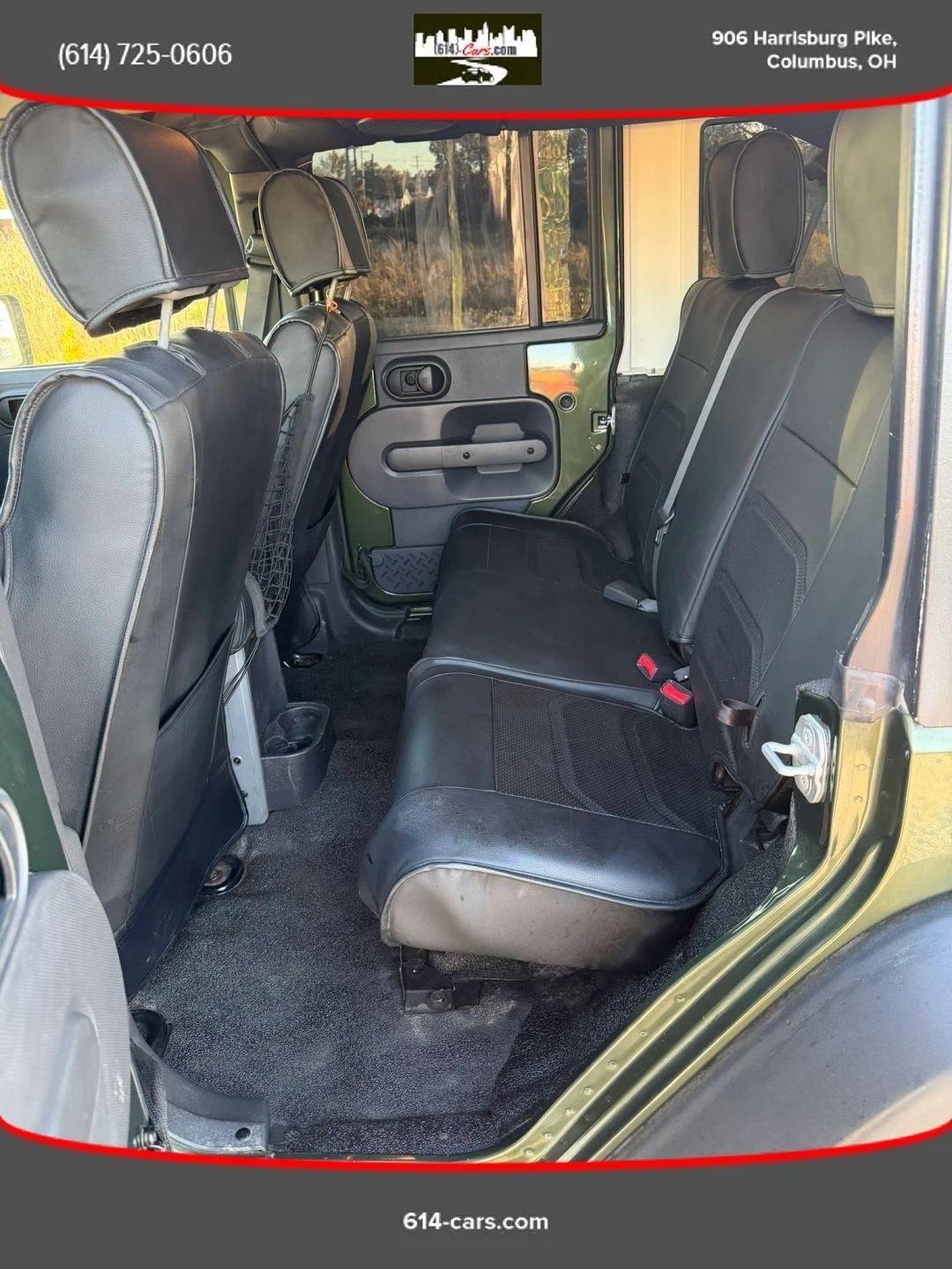 Jeep Wrangler Unlimited Rubicon 2009