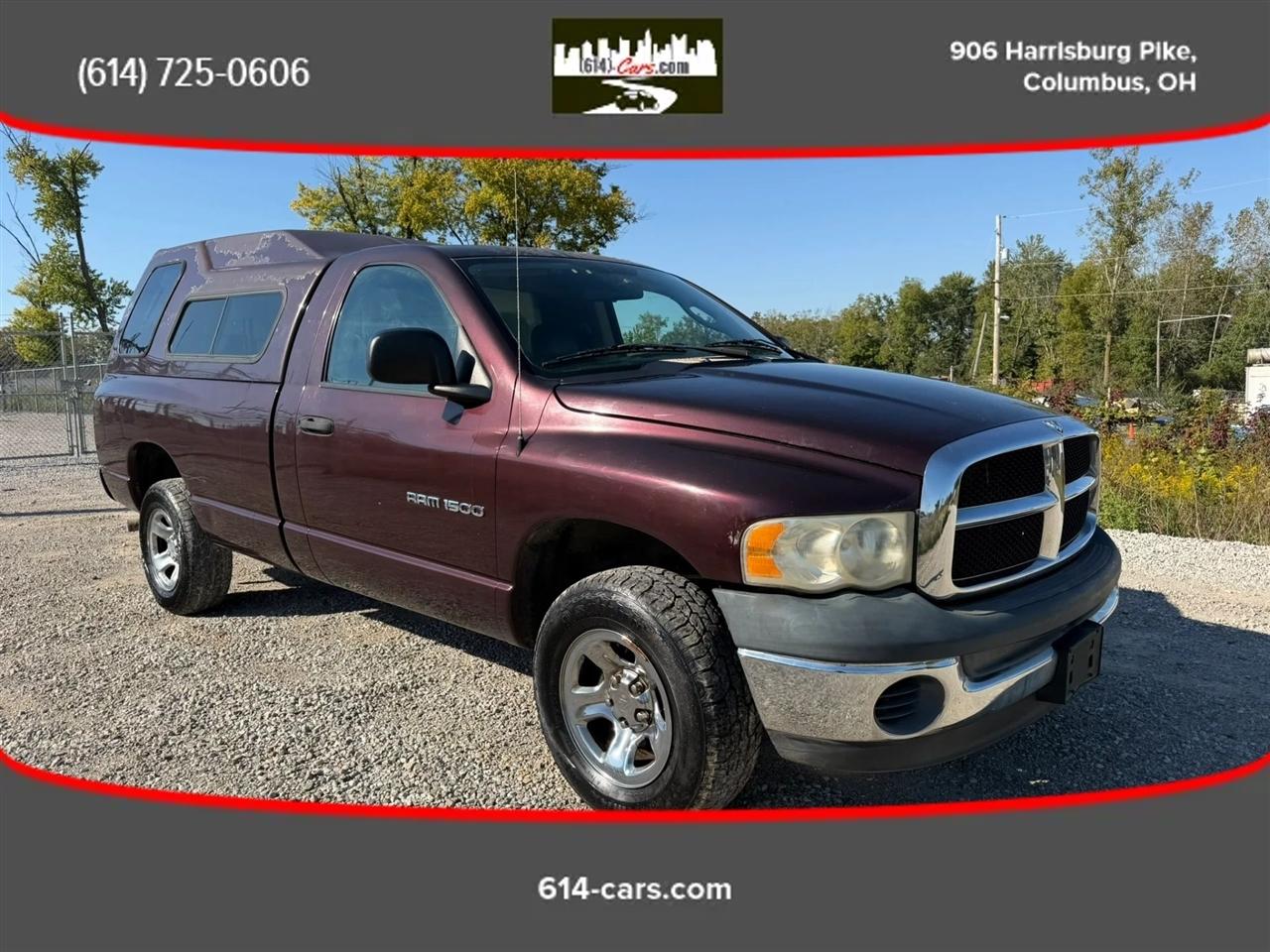 Dodge Ram 1500 ST 4WD 2004