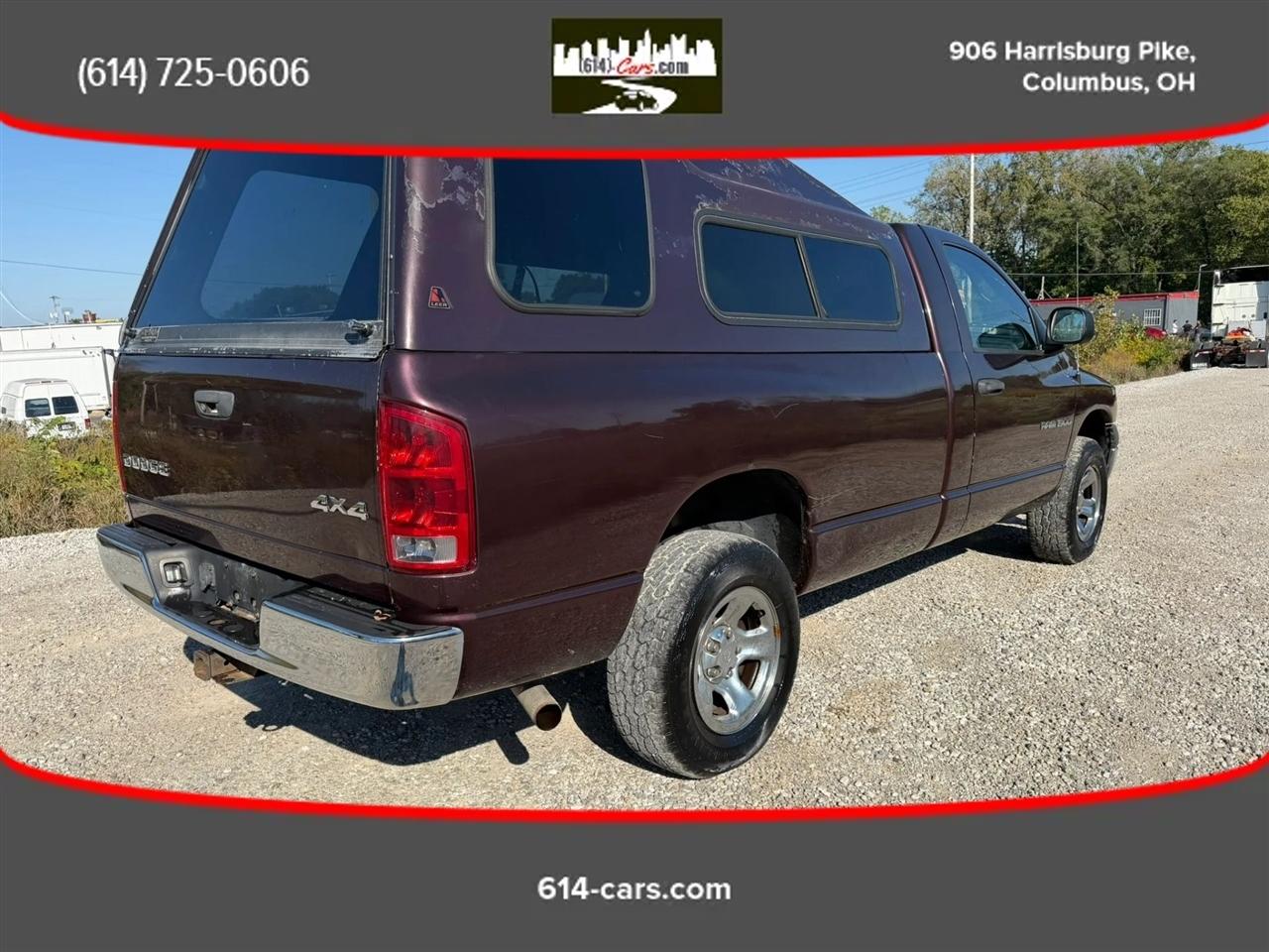 Dodge Ram 1500 ST 4WD 2004