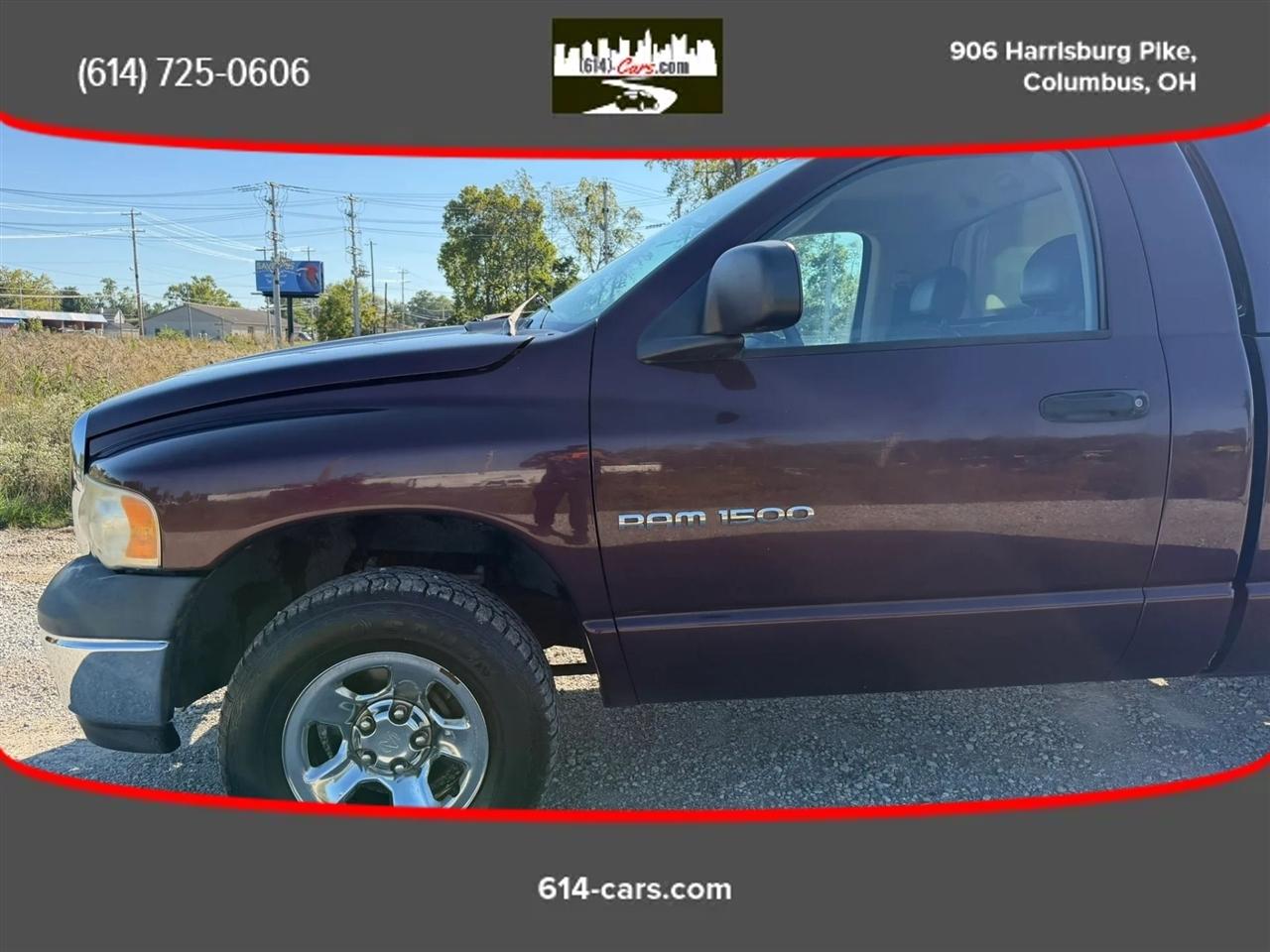 Dodge Ram 1500 ST 4WD 2004