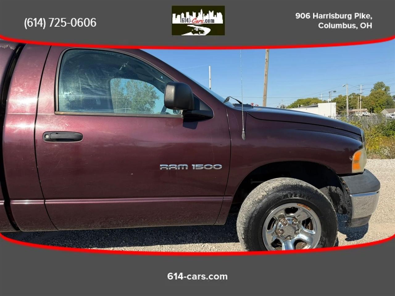 Dodge Ram 1500 ST 4WD 2004