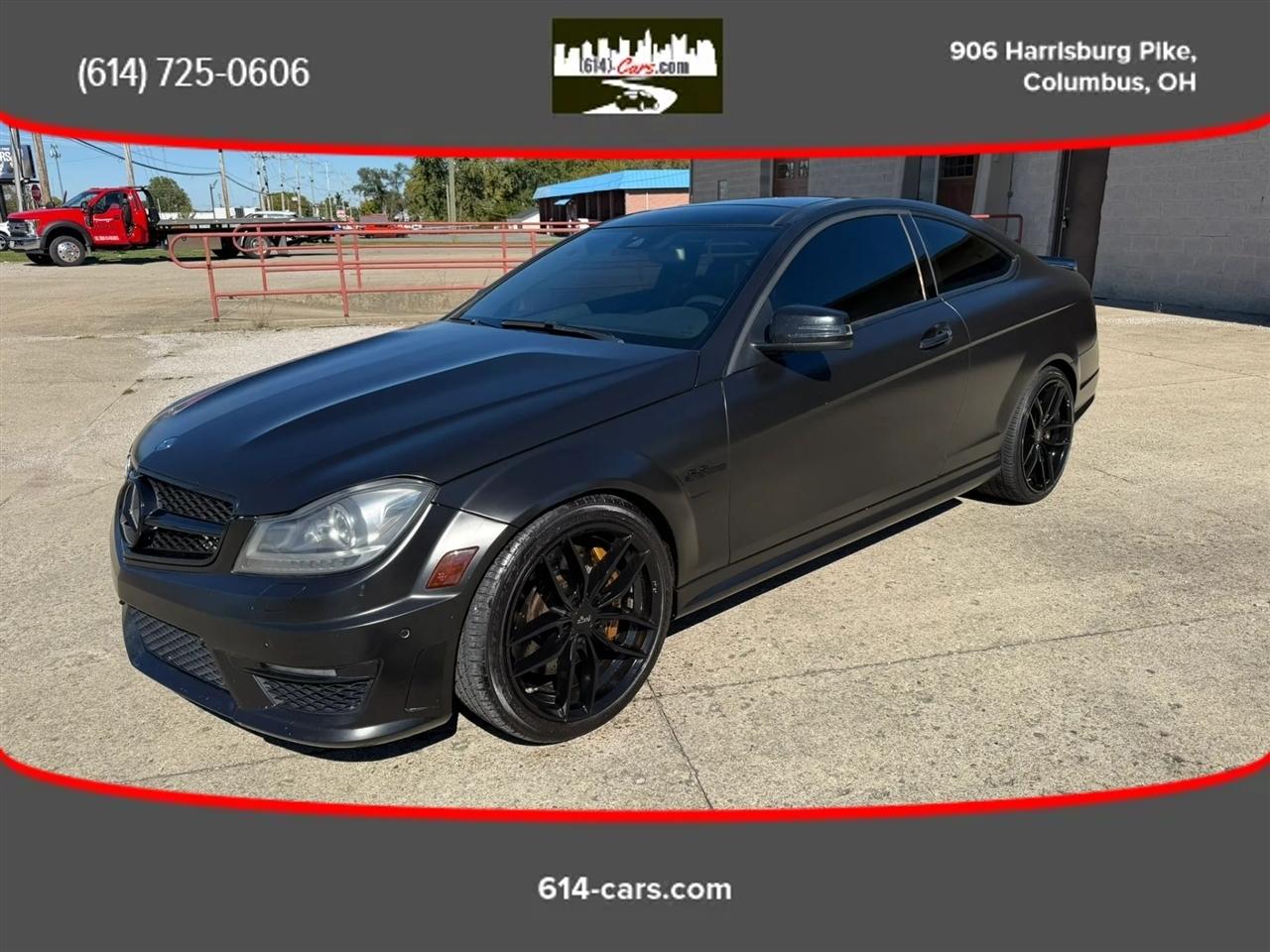 2014 Mercedes-Benz C-Class C63 AMG Coupe