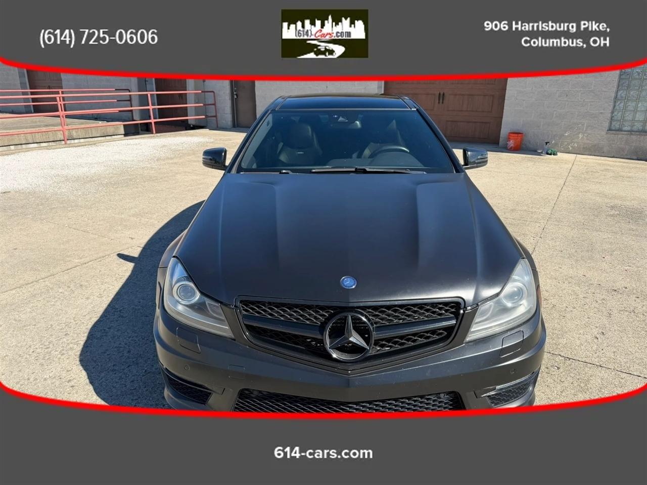 Mercedes-Benz C-Class C63 AMG Coupe 2014