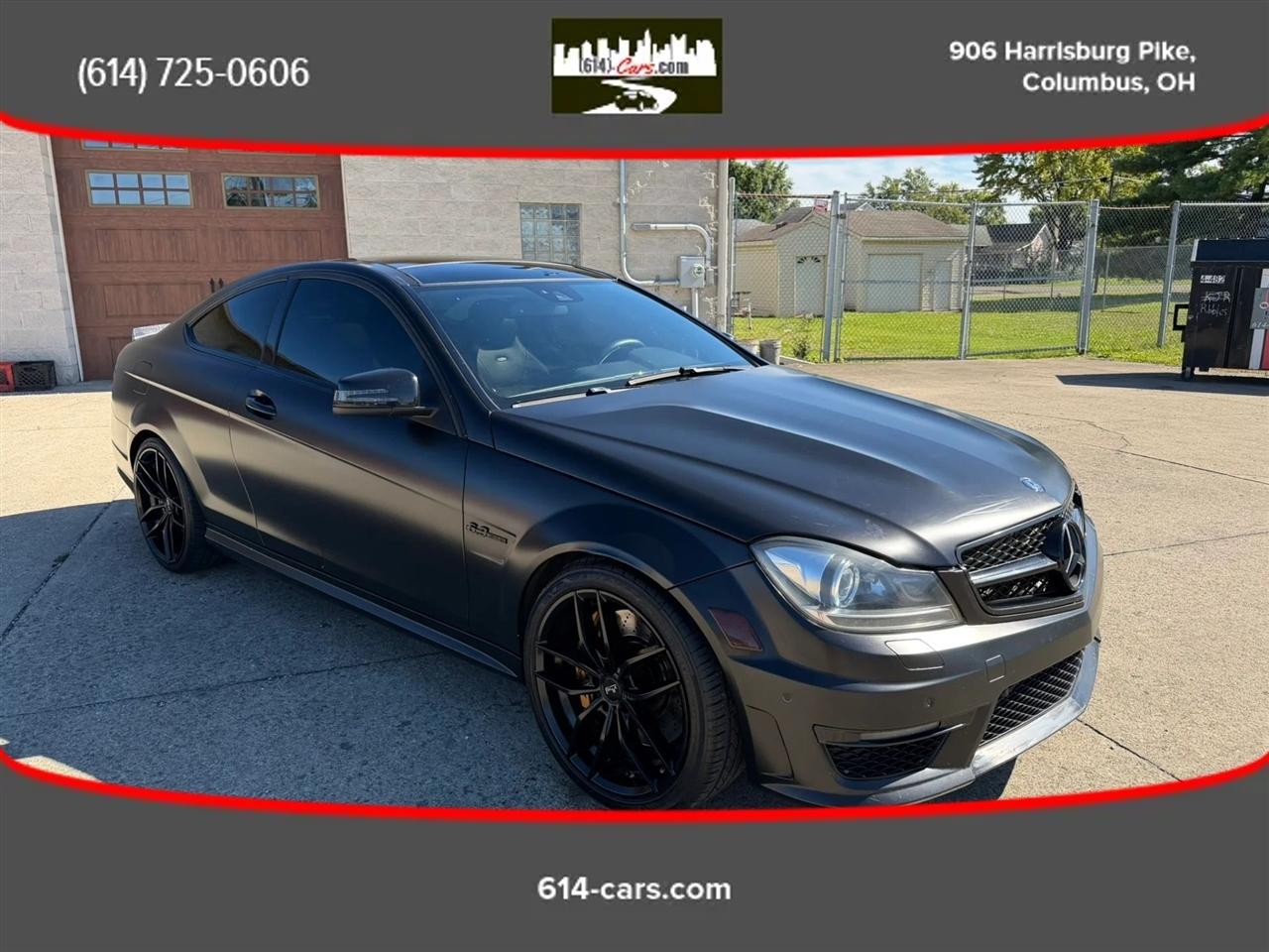 Mercedes-Benz C-Class C63 AMG Coupe 2014