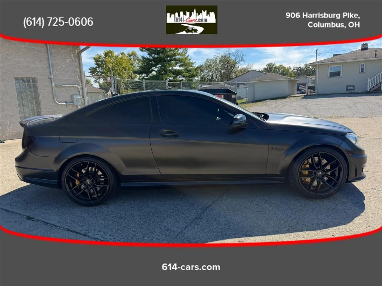 Mercedes-Benz C-Class C63 AMG Coupe 2014