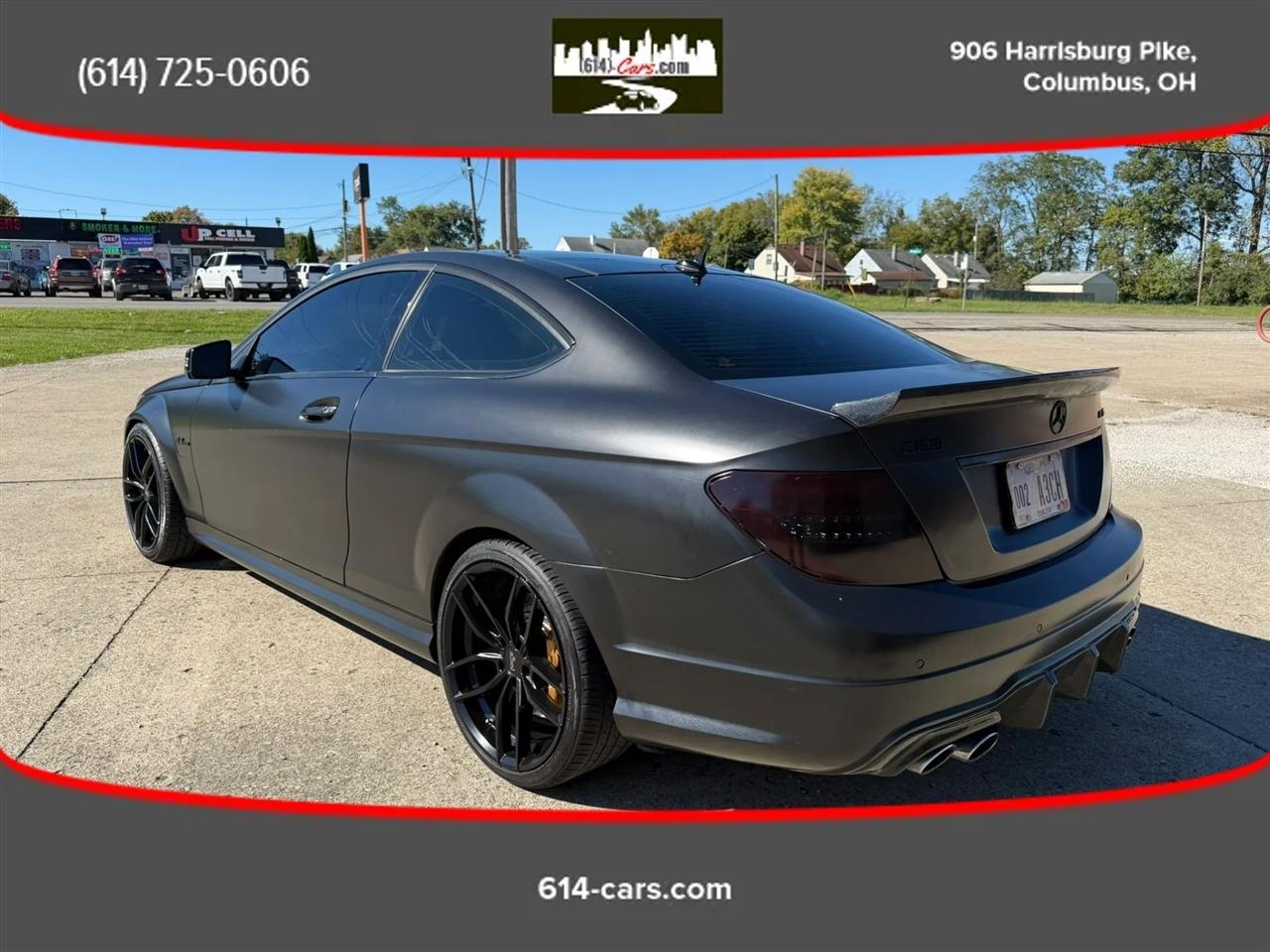 Mercedes-Benz C-Class C63 AMG Coupe 2014