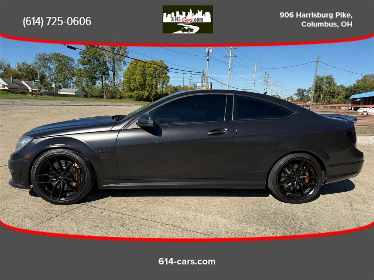 Mercedes-Benz C-Class C63 AMG Coupe 2014