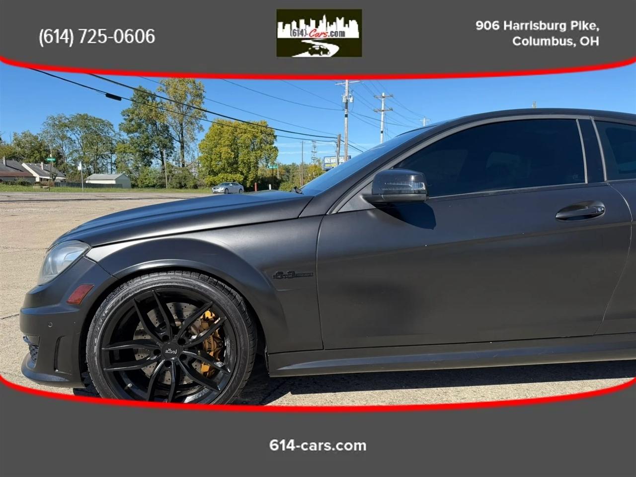 Mercedes-Benz C-Class C63 AMG Coupe 2014