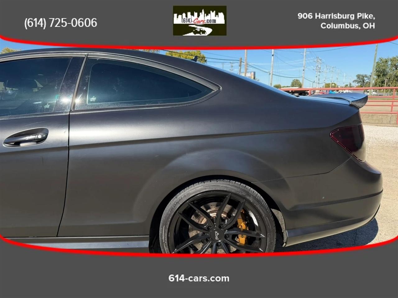 Mercedes-Benz C-Class C63 AMG Coupe 2014