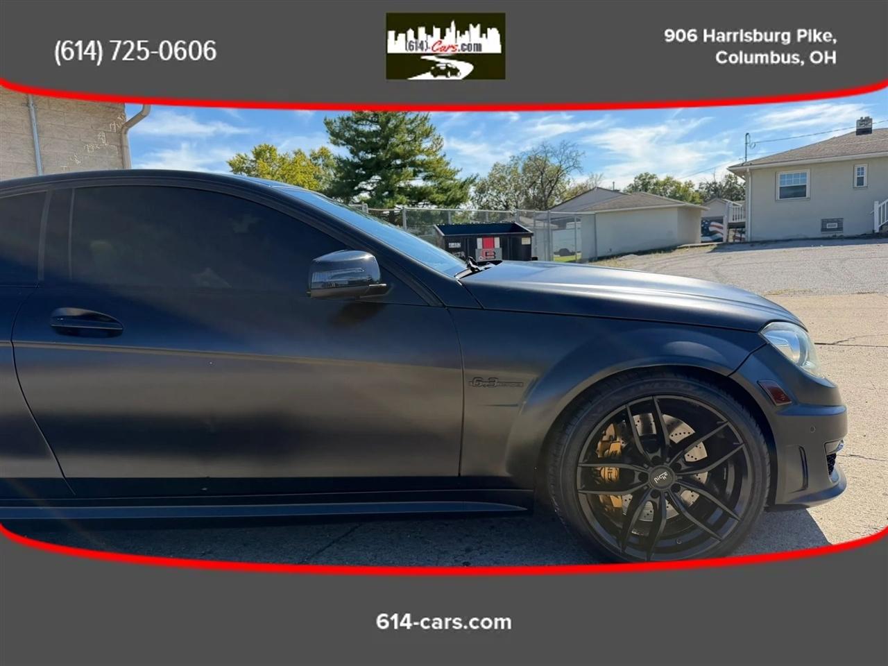 Mercedes-Benz C-Class C63 AMG Coupe 2014