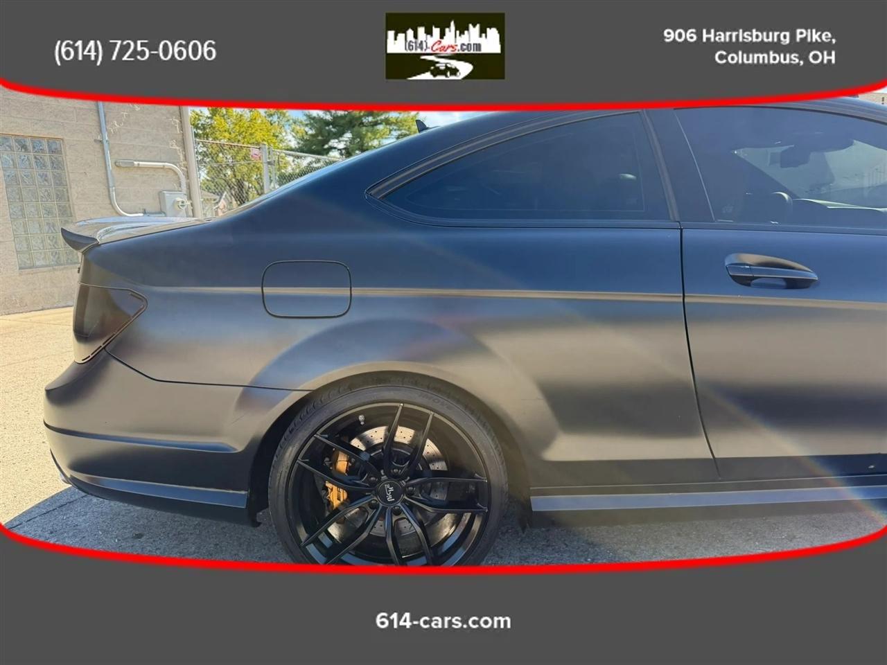 Mercedes-Benz C-Class C63 AMG Coupe 2014