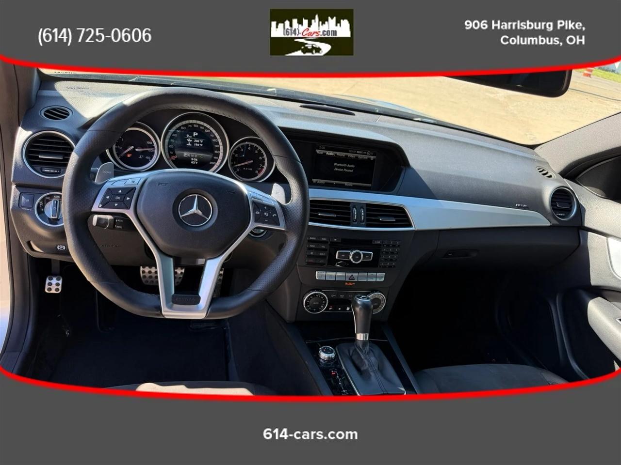 Mercedes-Benz C-Class C63 AMG Coupe 2014