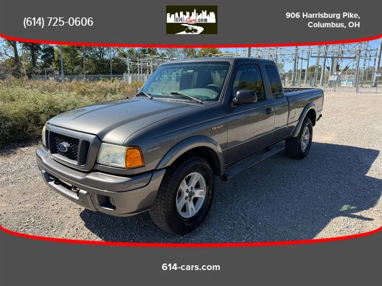 Ford Ranger Edge SuperCab 4WD 2004