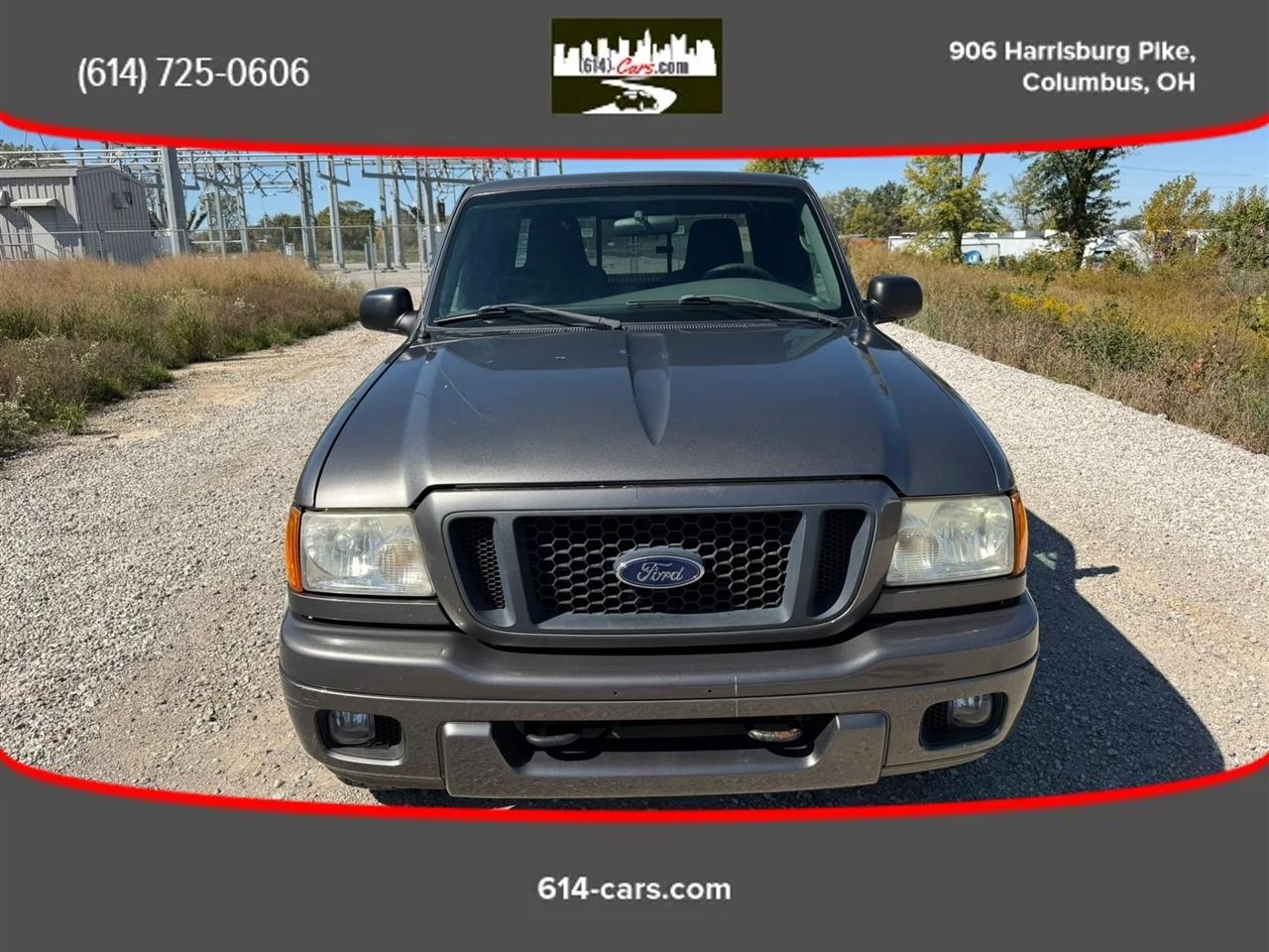 Ford Ranger Edge SuperCab 4WD 2004