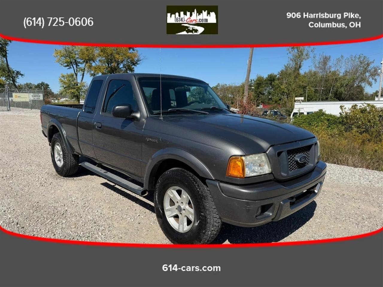 Ford Ranger Edge SuperCab 4WD 2004