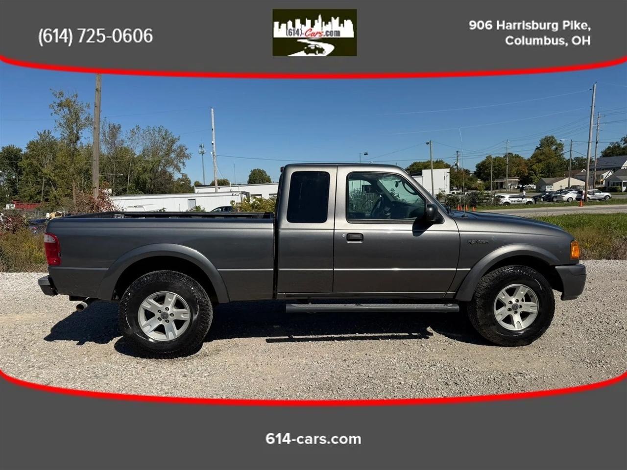 Ford Ranger Edge SuperCab 4WD 2004