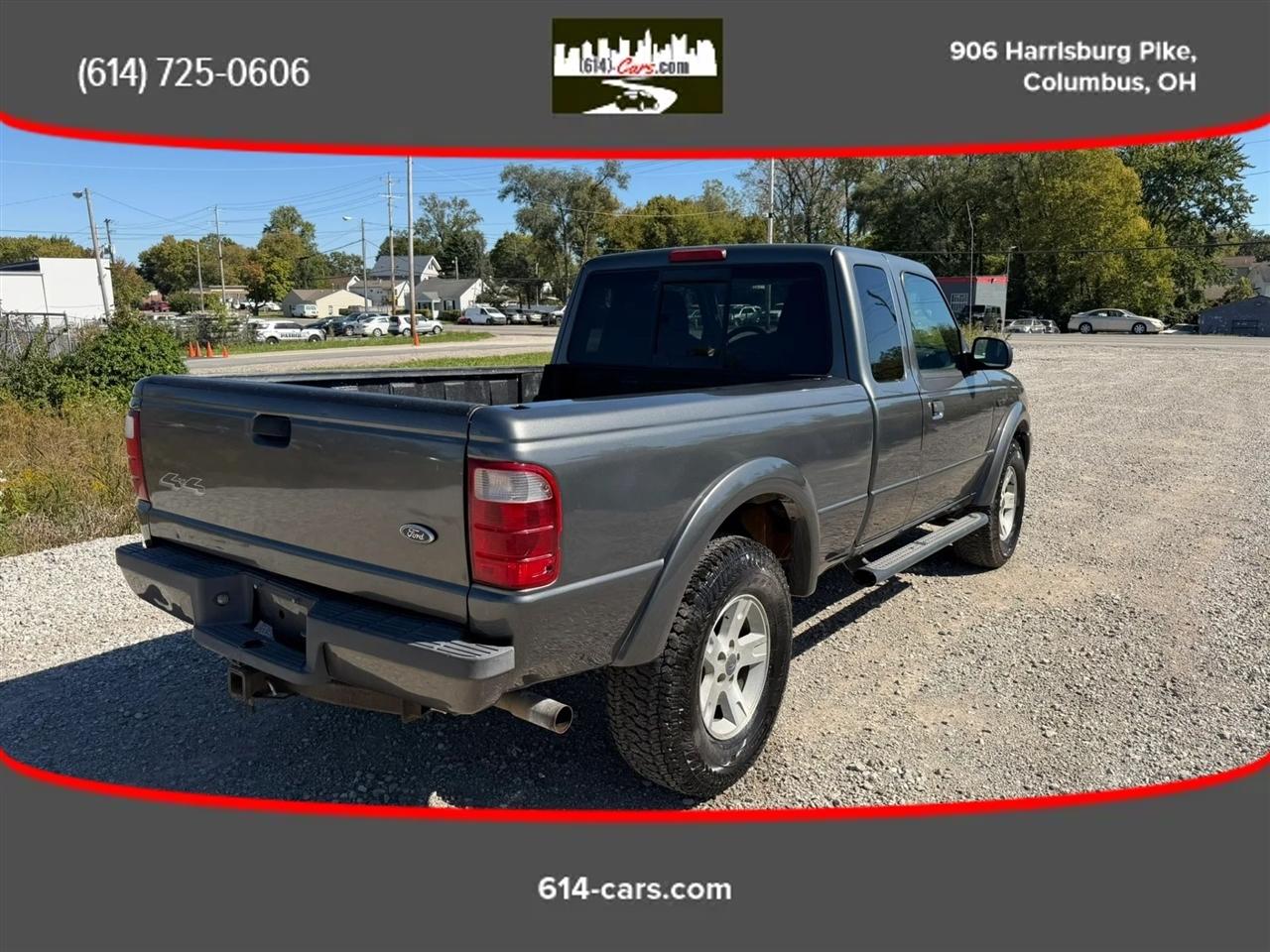 Ford Ranger Edge SuperCab 4WD 2004