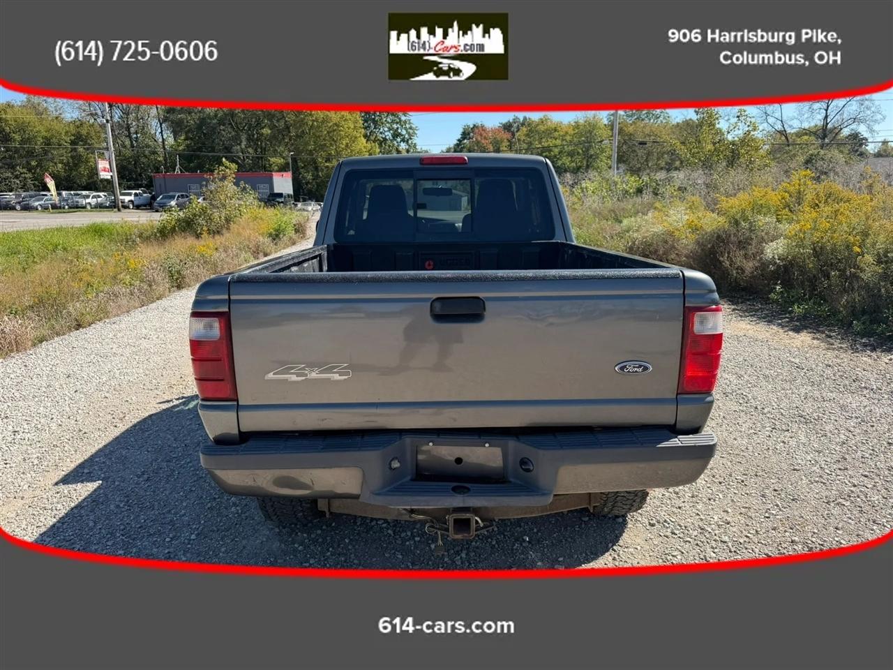 Ford Ranger Edge SuperCab 4WD 2004