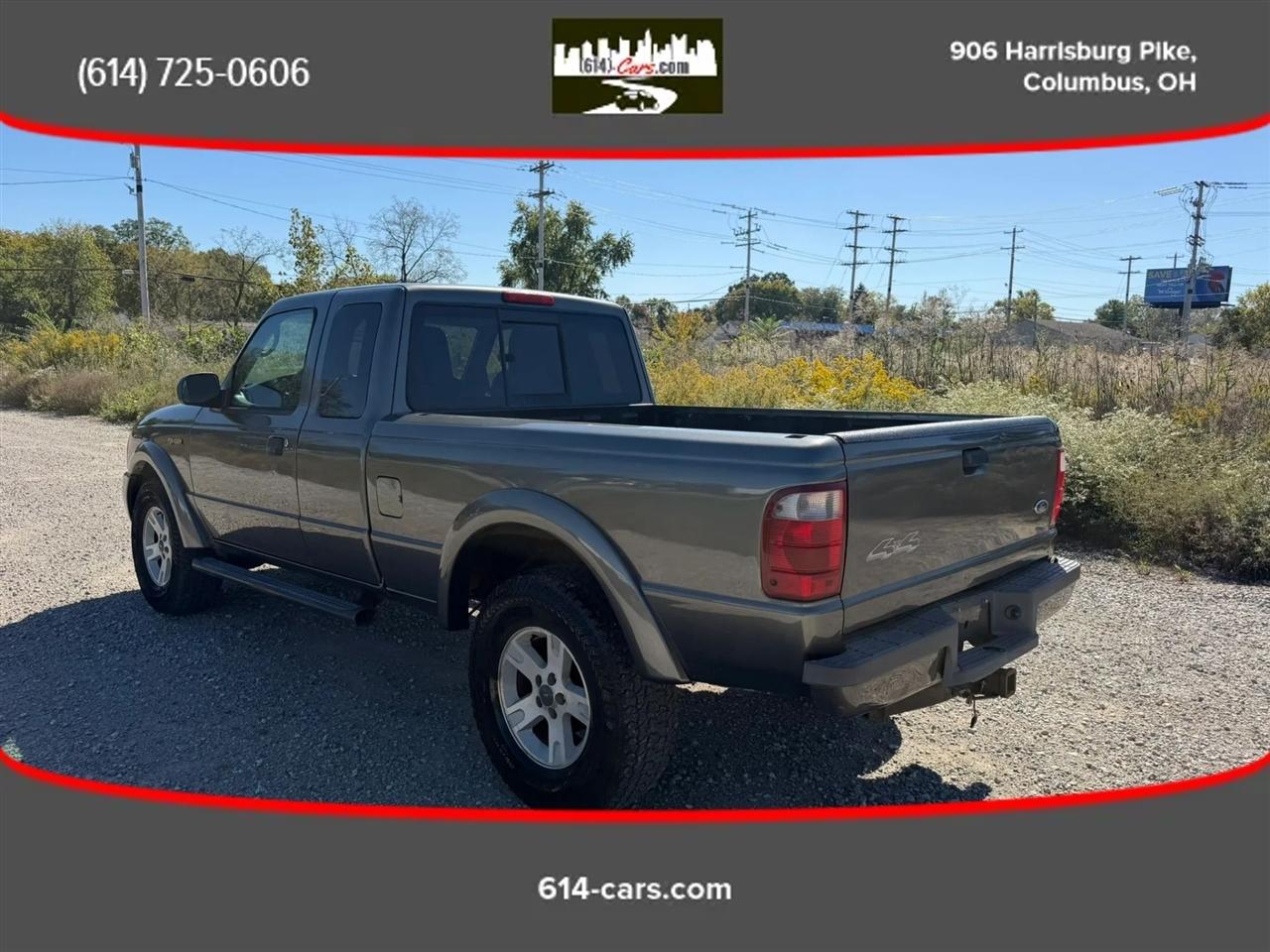 Ford Ranger Edge SuperCab 4WD 2004