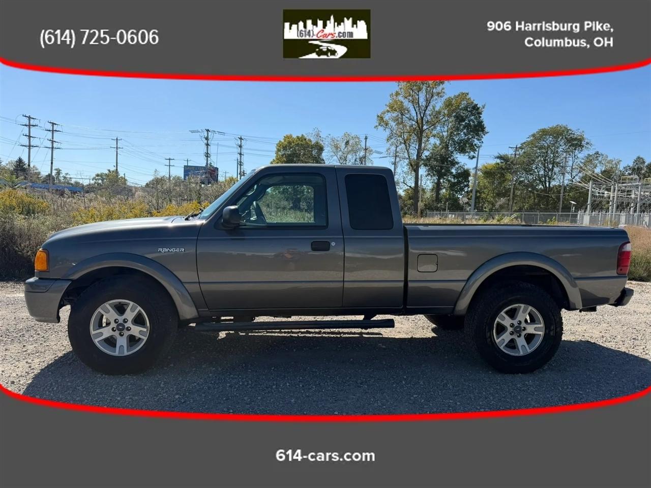 Ford Ranger Edge SuperCab 4WD 2004