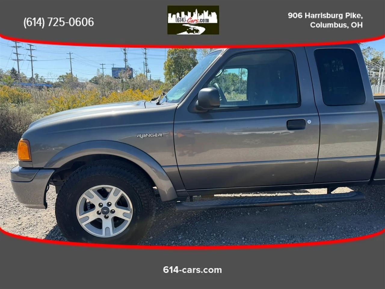 Ford Ranger Edge SuperCab 4WD 2004
