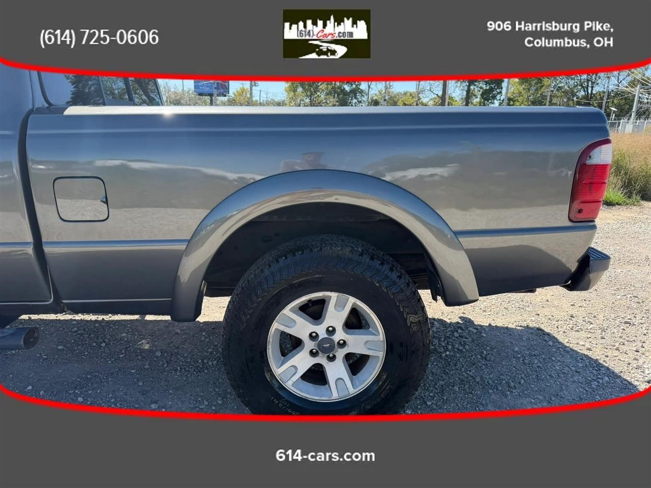 Ford Ranger Edge SuperCab 4WD 2004