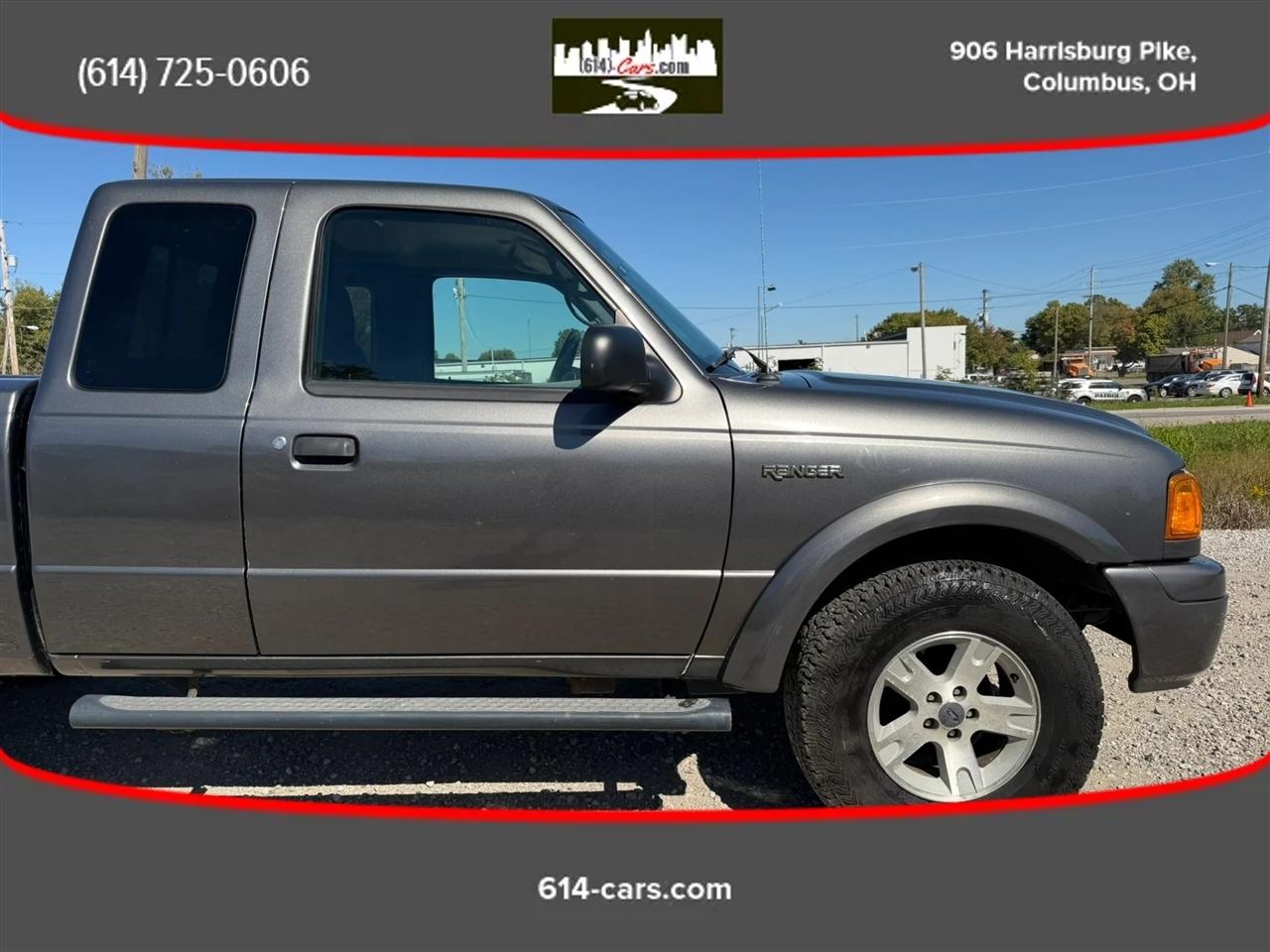 Ford Ranger Edge SuperCab 4WD 2004