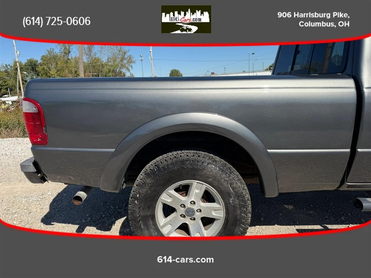 Ford Ranger Edge SuperCab 4WD 2004