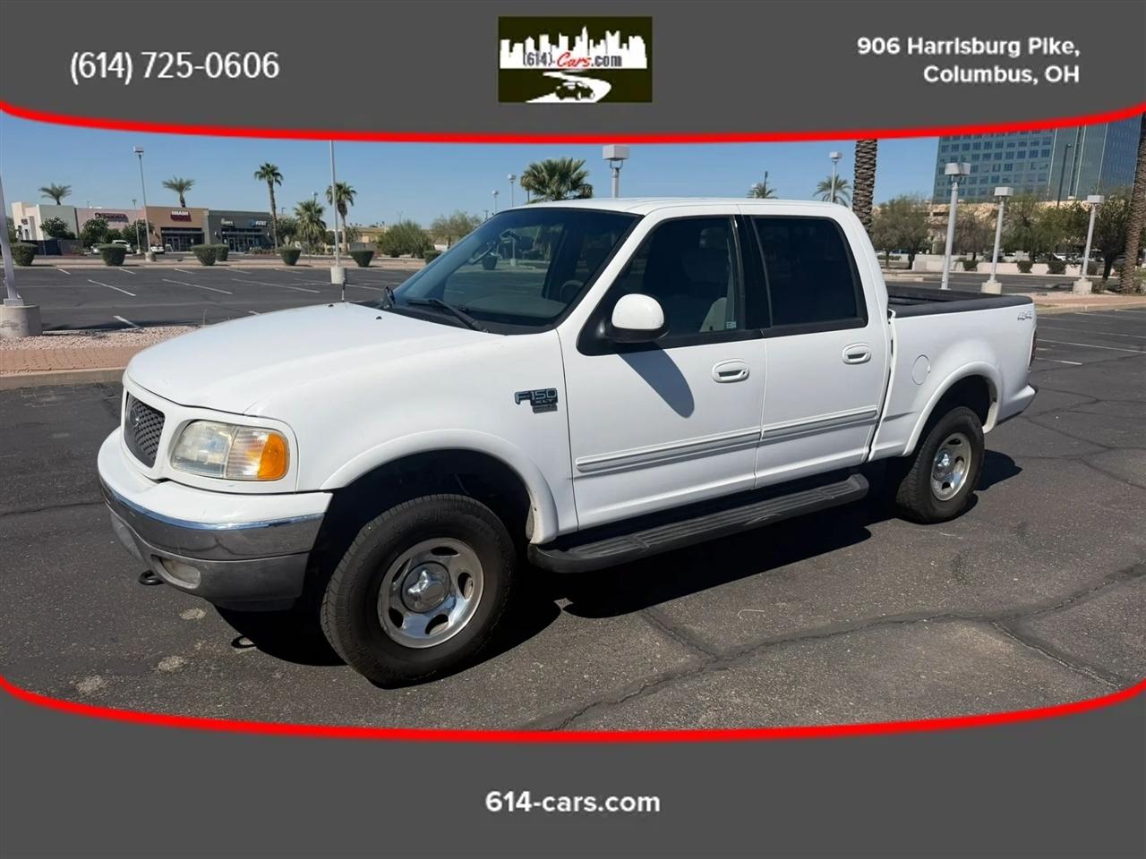 Ford F-150 King Ranch SuperCrew 4WD 2003