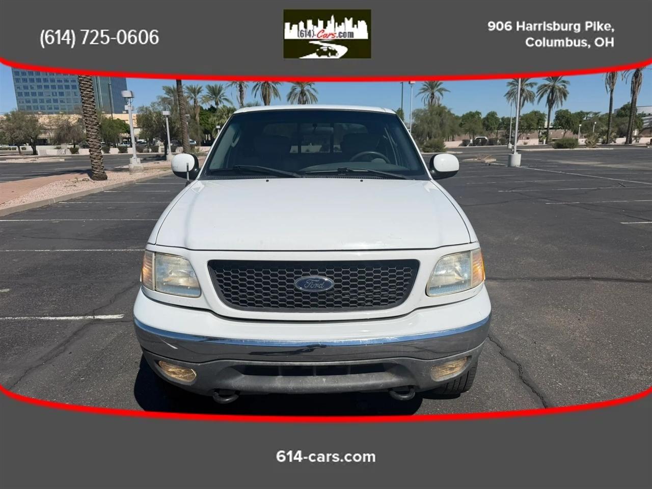 Ford F-150 King Ranch SuperCrew 4WD 2003
