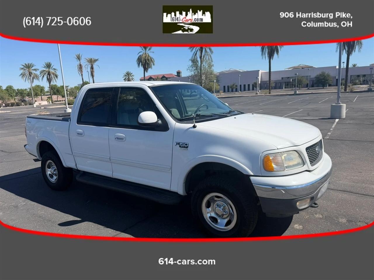 Ford F-150 King Ranch SuperCrew 4WD 2003