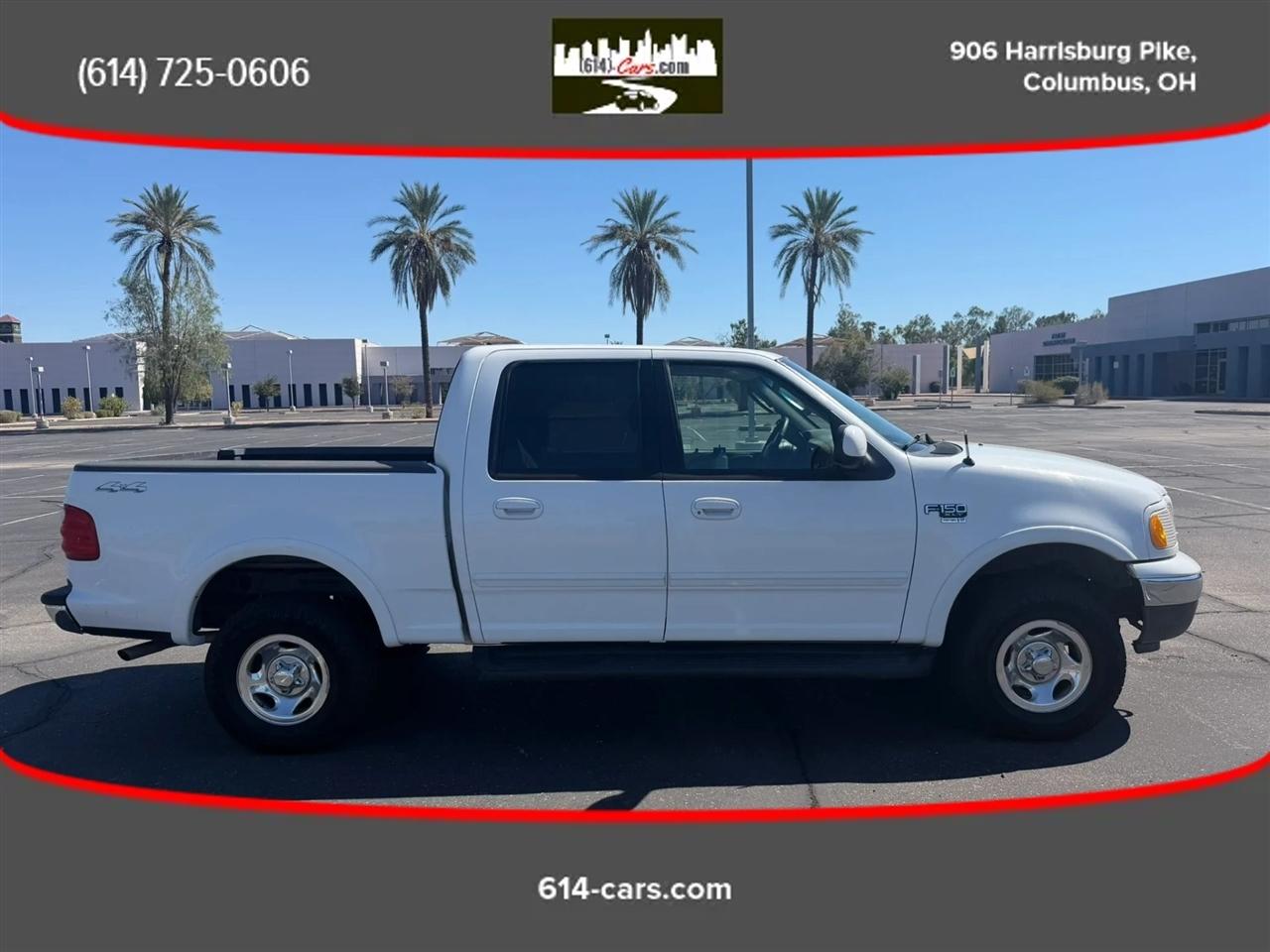 Ford F-150 King Ranch SuperCrew 4WD 2003