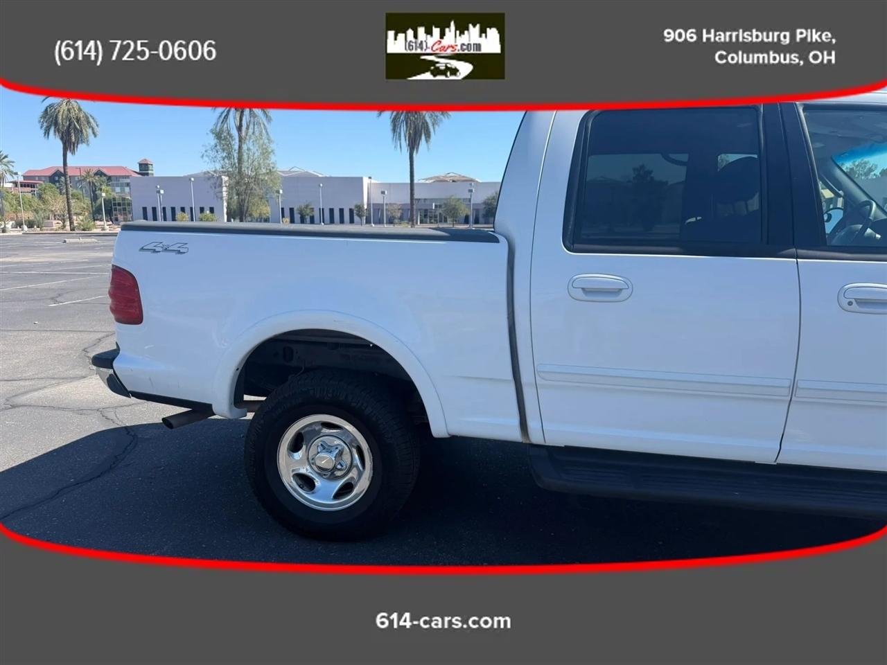 Ford F-150 King Ranch SuperCrew 4WD 2003