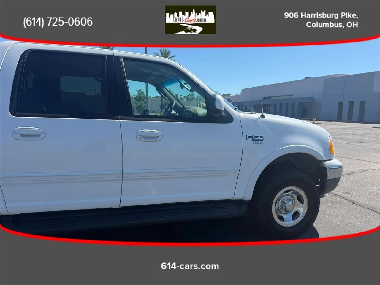 Ford F-150 King Ranch SuperCrew 4WD 2003