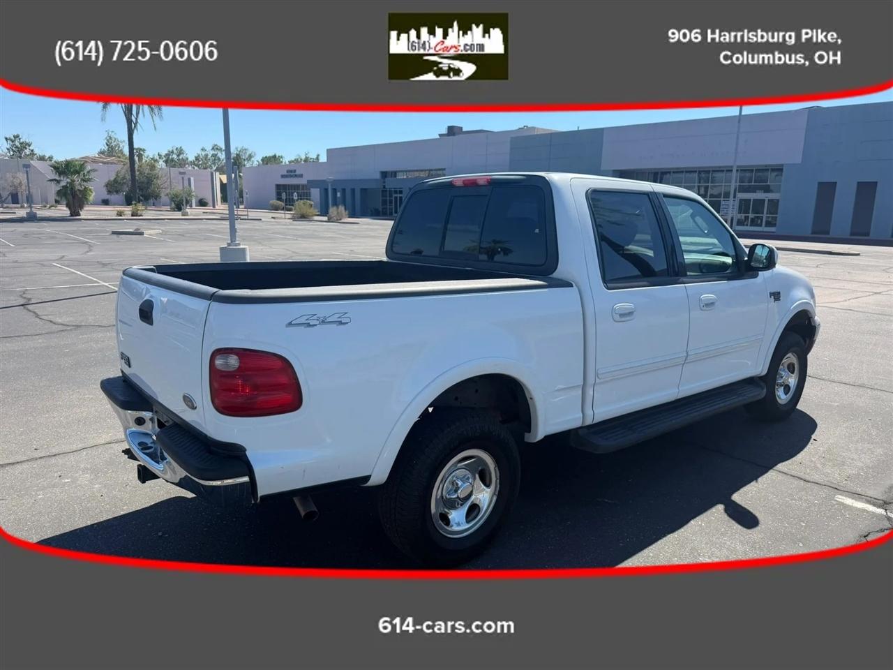 Ford F-150 King Ranch SuperCrew 4WD 2003