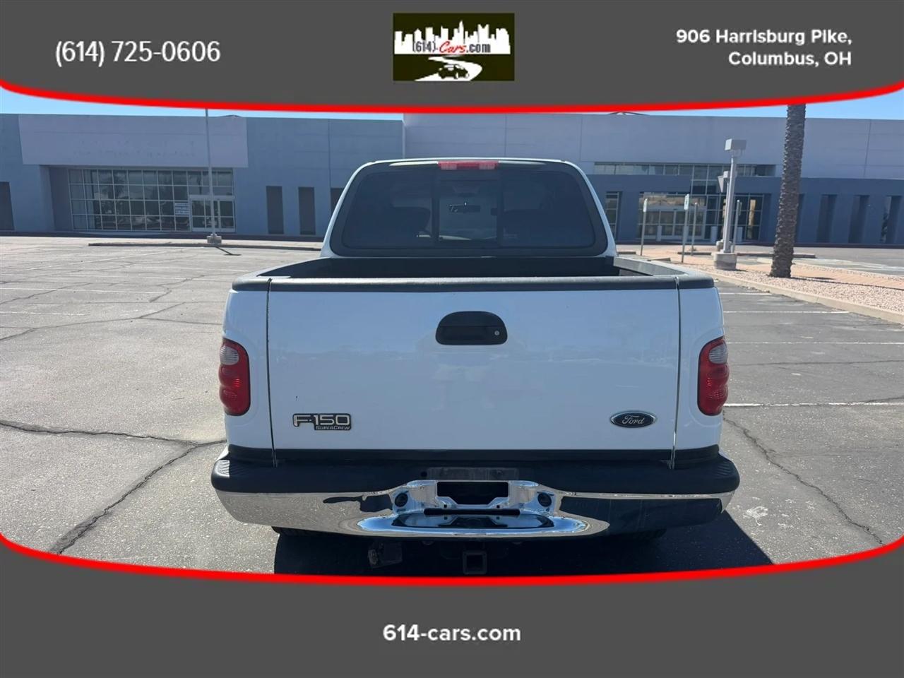 Ford F-150 King Ranch SuperCrew 4WD 2003