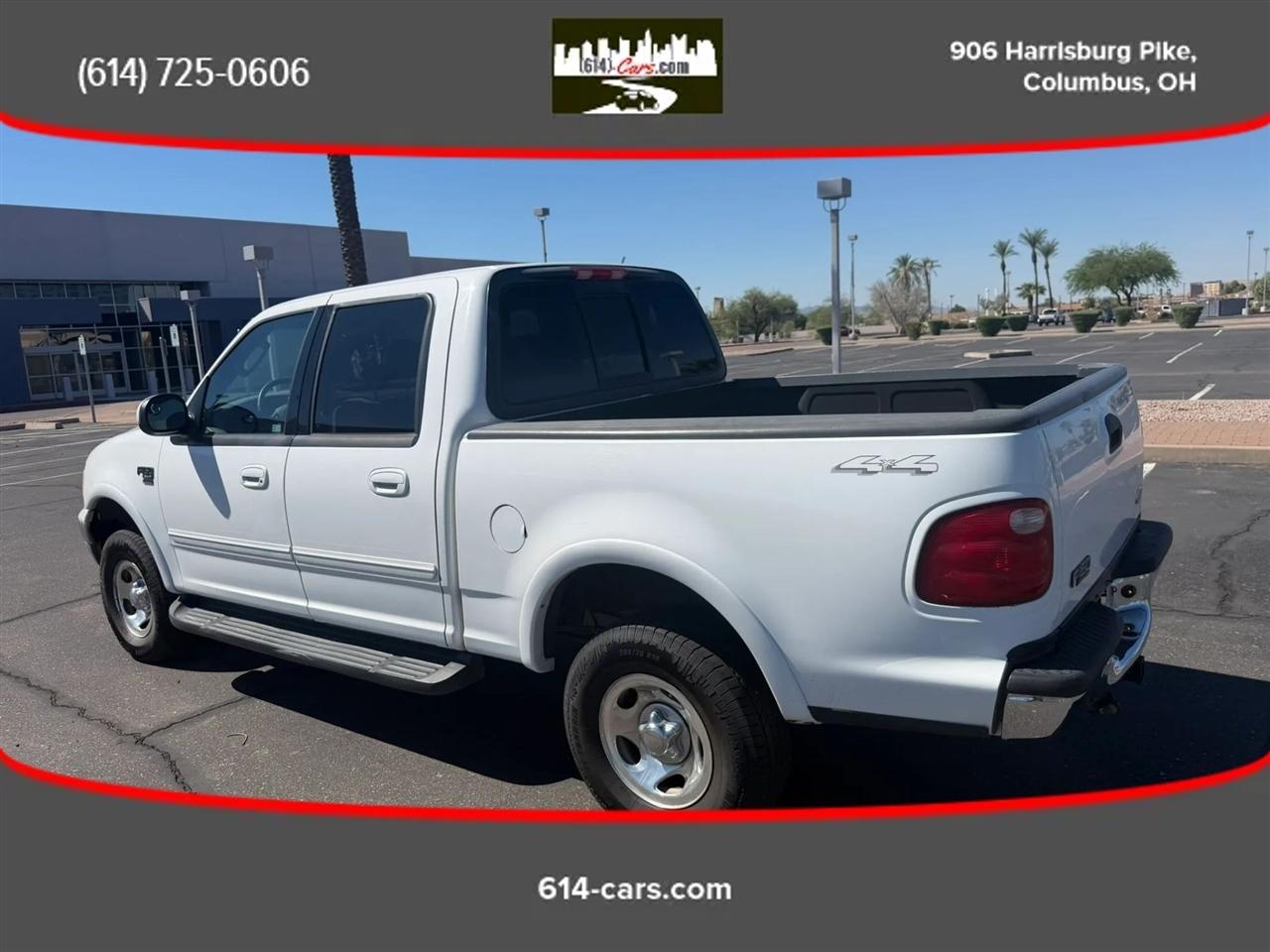 Ford F-150 King Ranch SuperCrew 4WD 2003