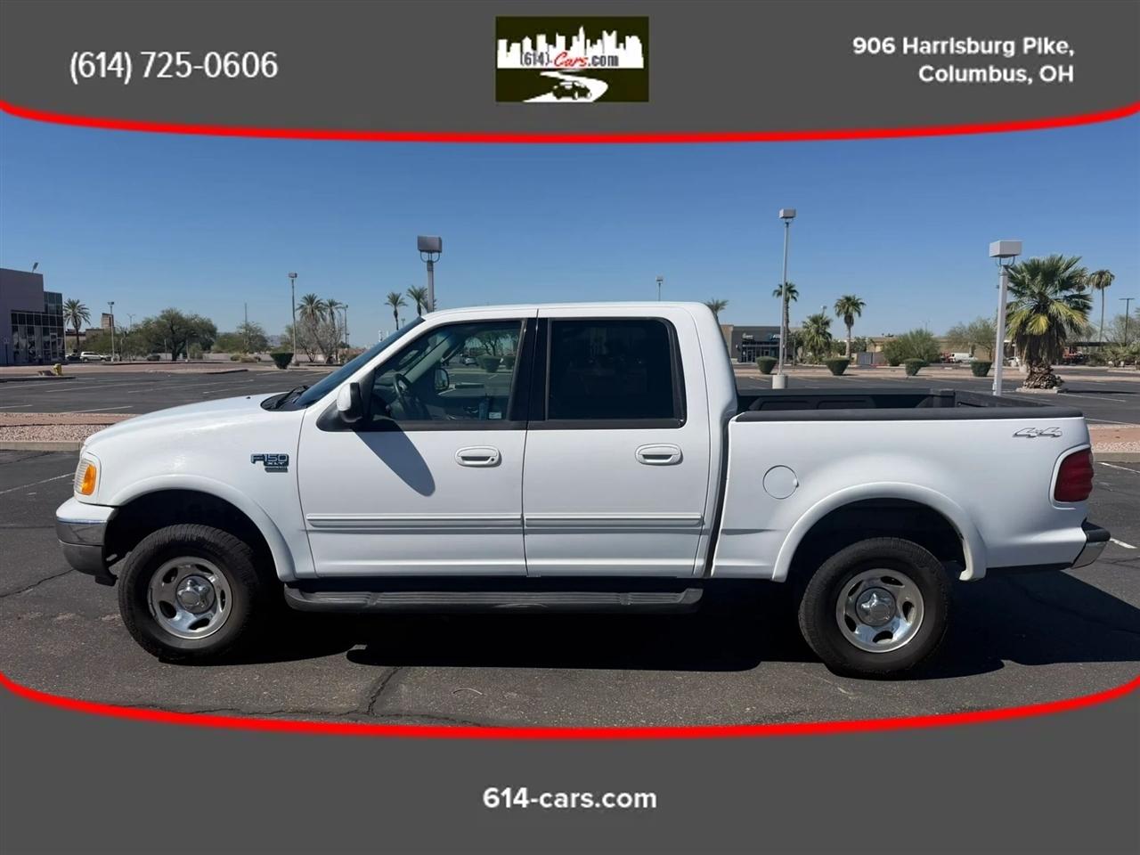 Ford F-150 King Ranch SuperCrew 4WD 2003