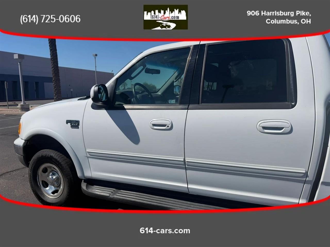 Ford F-150 King Ranch SuperCrew 4WD 2003