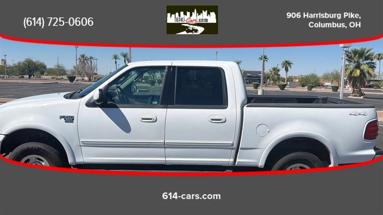 Ford F-150 King Ranch SuperCrew 4WD 2003