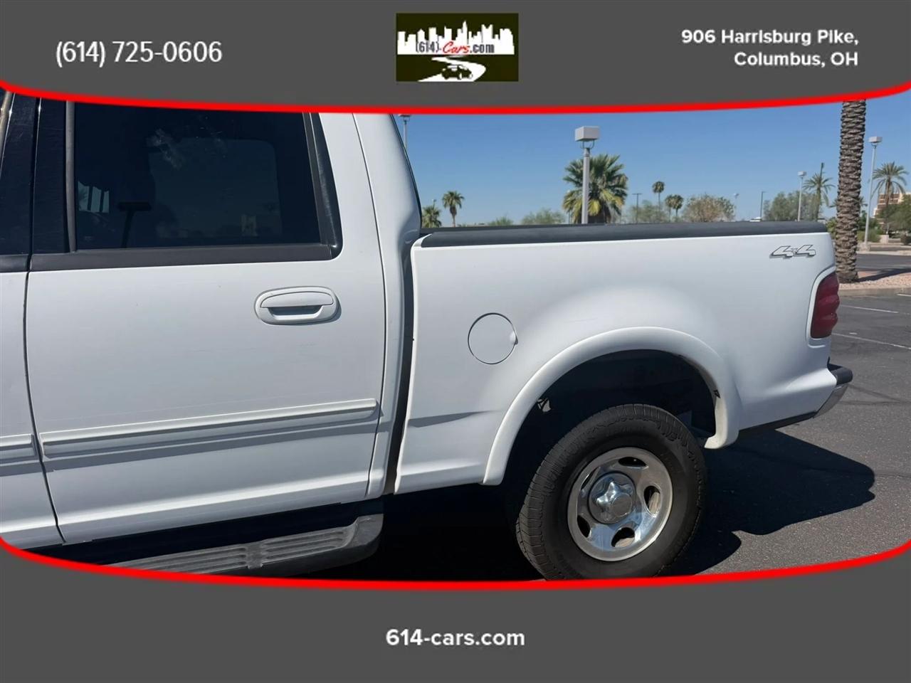 Ford F-150 King Ranch SuperCrew 4WD 2003