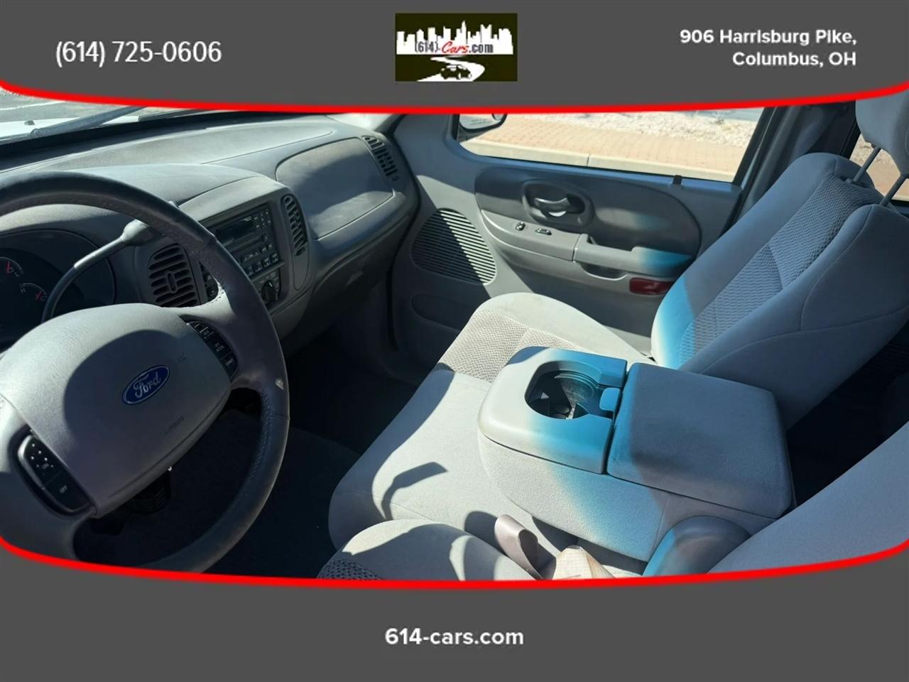 Ford F-150 King Ranch SuperCrew 4WD 2003