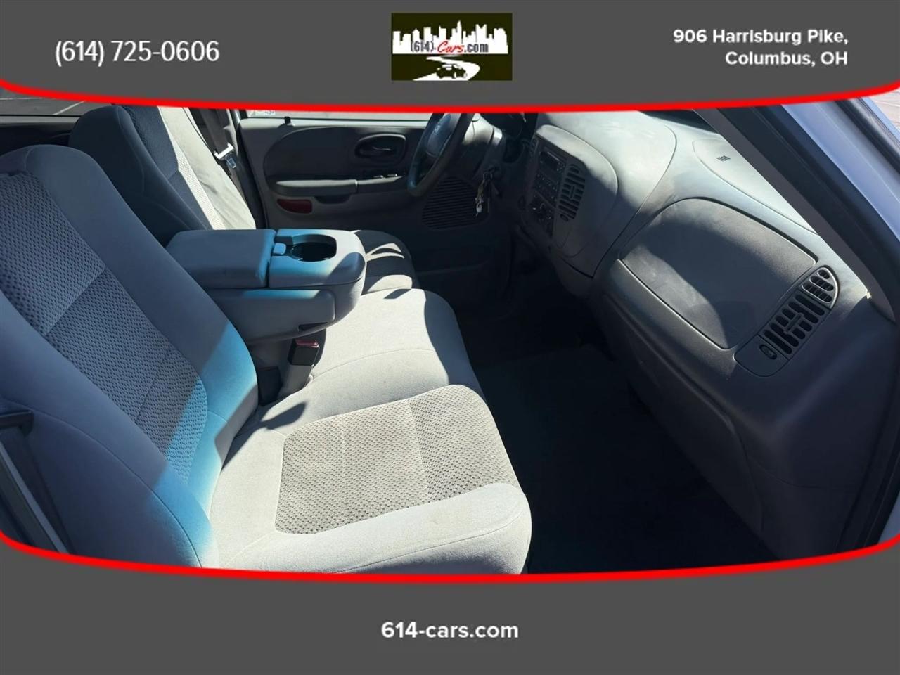 Ford F-150 King Ranch SuperCrew 4WD 2003