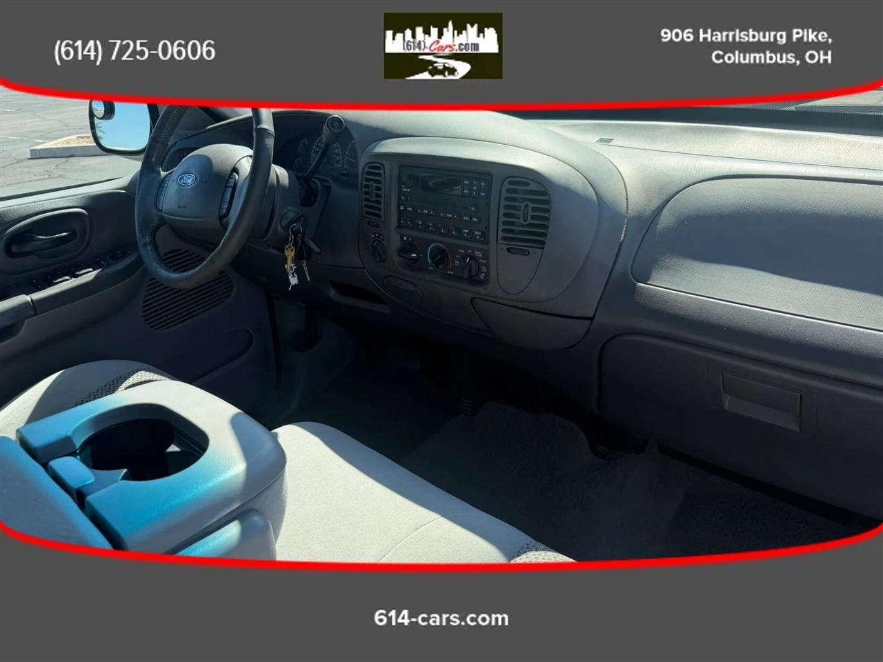 Ford F-150 King Ranch SuperCrew 4WD 2003