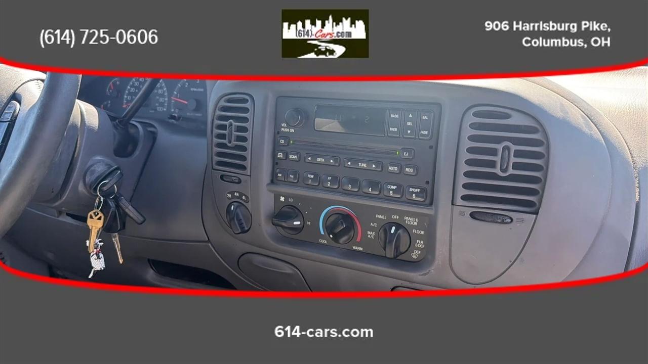 Ford F-150 King Ranch SuperCrew 4WD 2003