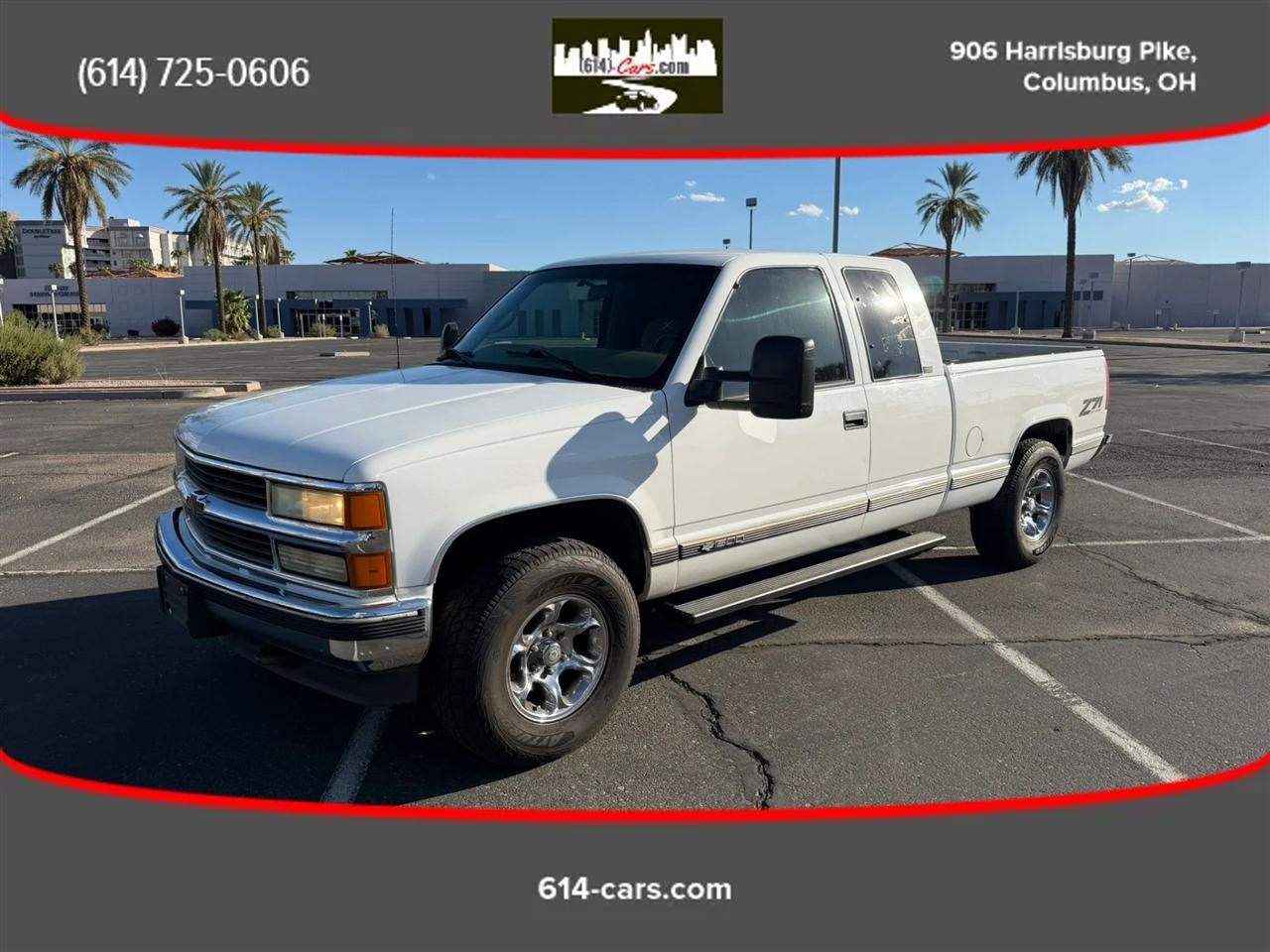 Chevrolet C/K 1500 Ext. Cab 6.5-ft. Bed 4WD 1997