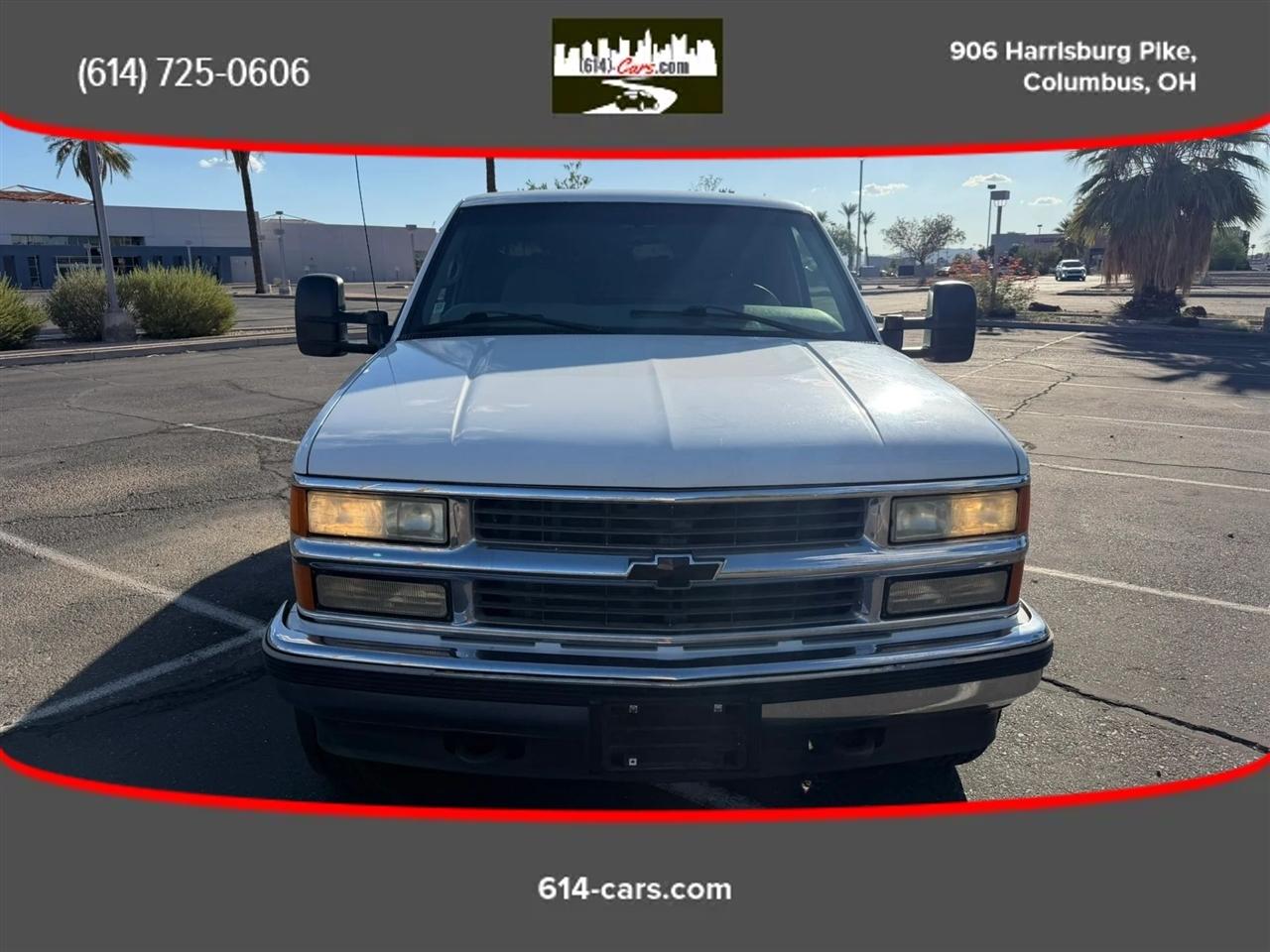 Chevrolet C/K 1500 Ext. Cab 6.5-ft. Bed 4WD 1997