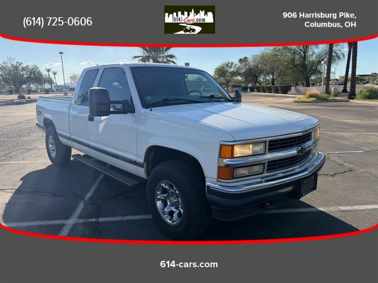 Chevrolet C/K 1500 Ext. Cab 6.5-ft. Bed 4WD 1997